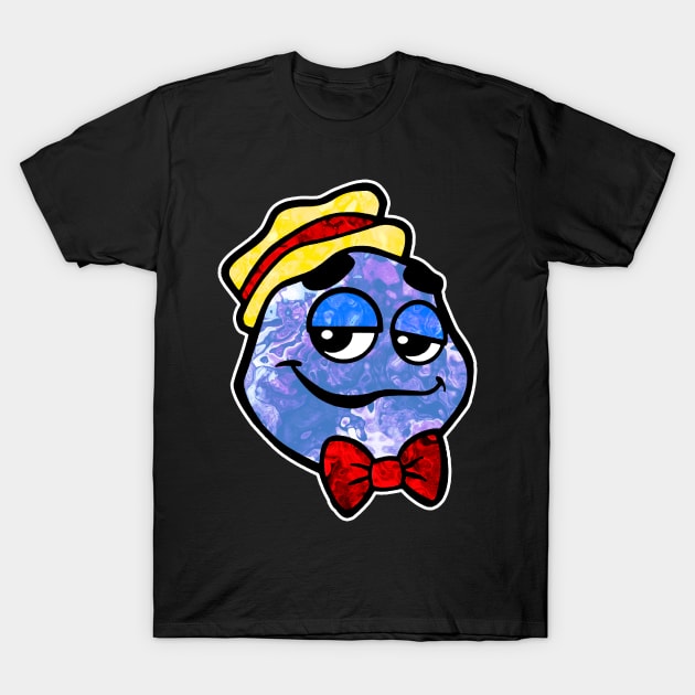 Boo Berry - Just Add Milk T-Shirt by Leroy Binks